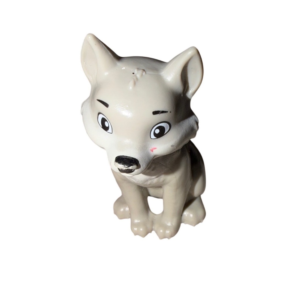 Disney Frozen Mattel Anna Wolf Cub Figure Animals of Arendelle Toy